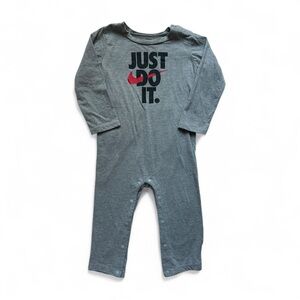 Nike “Just Do It” Baby Coverall – 24M